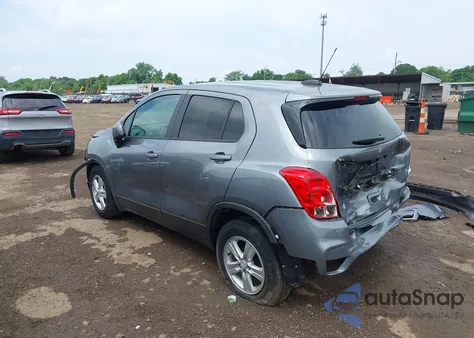 2020 Chevrolet Trax Fwd Ls z USA, uszkodzony, nr VIN 3GNCJKSB3LL154785